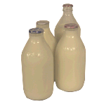 Glass Bottled Milk