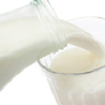 Glass Bottled Milk