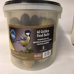 Golden Food Balls x40